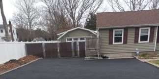 Lifting & Relaying Driveways New Jersey
