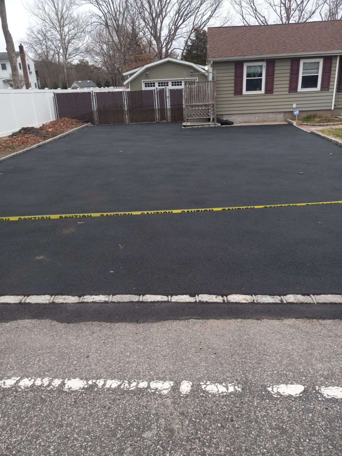 Lifting & Relaying Driveways New Jersey