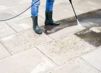Patio Cleaning & Repair New Jersey