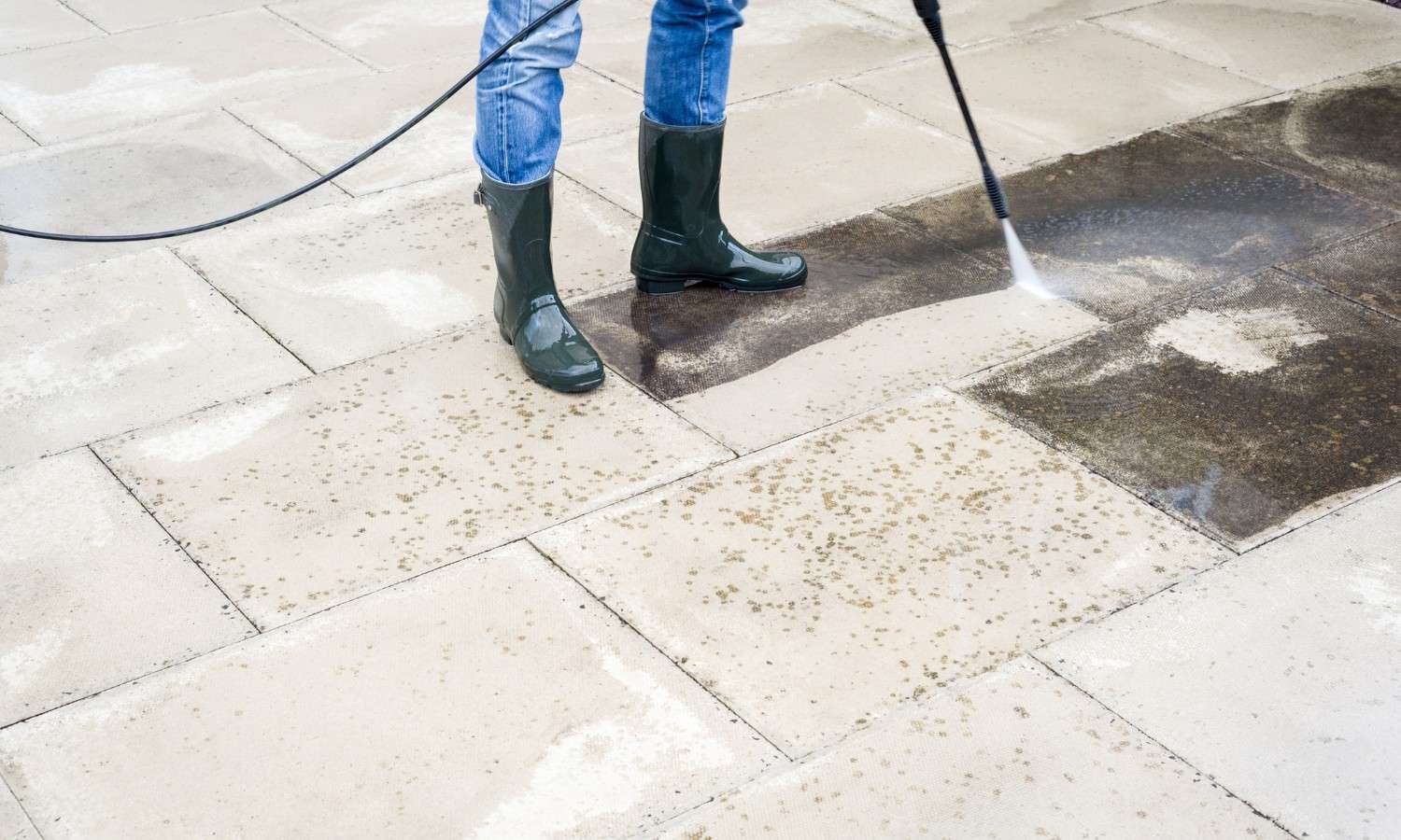 Patio Cleaning & Repair New Jersey